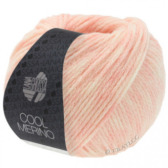 Lana Grossa Cool Merino (010) 90% меринос, 10% па 50г/150м