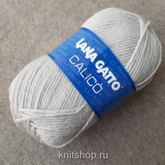 Lana Gatto Calico (12504) 50% меринос, 50% акрил 50 г/113 м