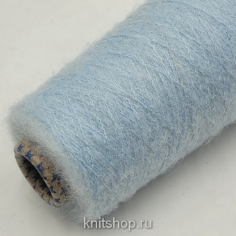 Mohair (голубой) мохер, полиакрил, па 800м/100гр