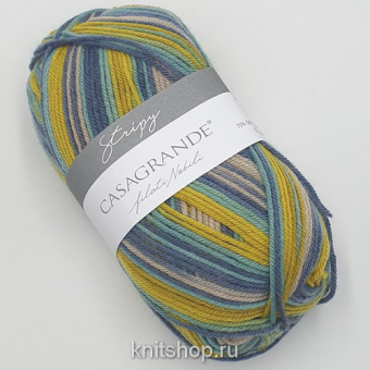 Casagrande Stripy (30.604) 75% меринос экстрафайн, 25% па 50г/210м