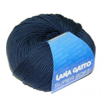 Lana Gatto Super Soft (13607) 100%меринос 50 г/125 м