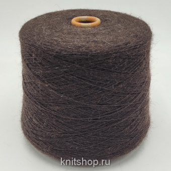 Wshepley Ltd BritishWool (23-2 горький кофе) 100% шерсть 2х2/9.3 230м/100гр