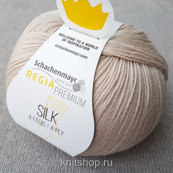 Schachenmayr Silk (00020) 55% меринос, 20% шелк, 25% полиамид 100 г/400 м