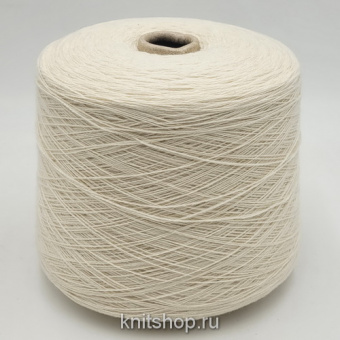 Millefili (Bianco 638297 сливочный) 70% меринос supergeelong, 30% кашемир 2/15 750м/100г