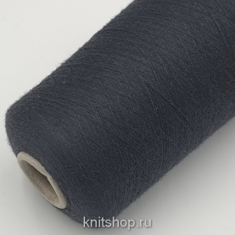 Filatura di Trivero Dafne (722266 Gris Profond темно-серый) 70%кашемир, 30%шёлк 2/58 2900м/100гр