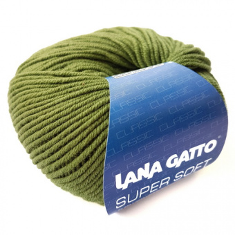 Lana Gatto Super Soft (13278) 100%меринос 50 г/125 м