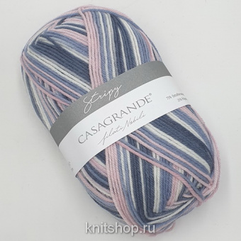 Casagrande Stripy (30.605) 75% меринос экстрафайн, 25% па 50г/210м